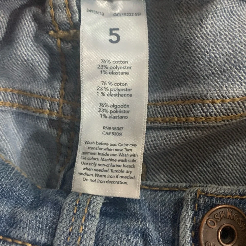 OshKosh B’gosh Blue Skinny Jeans Girls 5